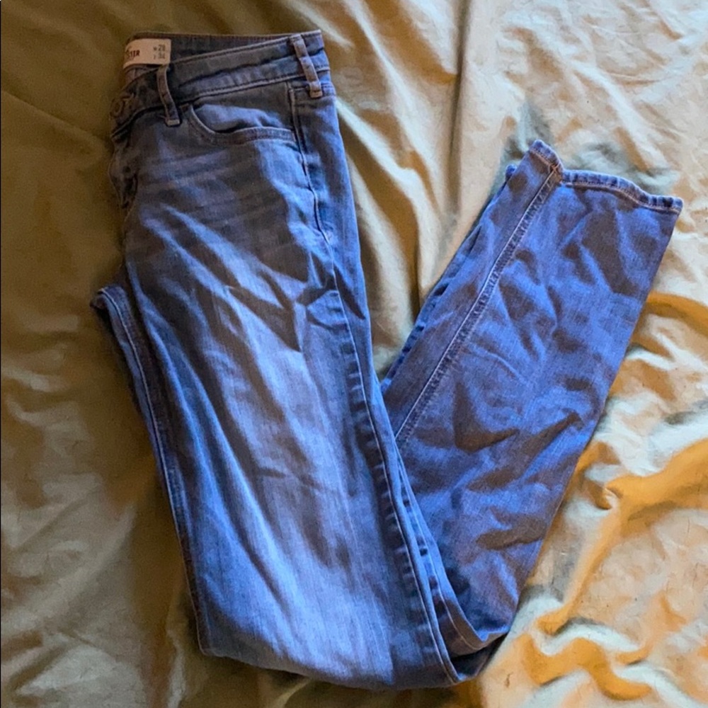 Hollister Straight Leg Jeans